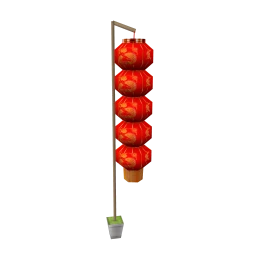 Heart Of China Blossom Lantern Tree