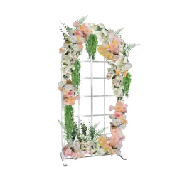 Mon Coeur Blossom Veil Vertical Garden