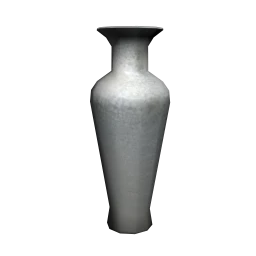 Ice White Ceramic Vase