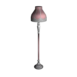 Chic Pink Floor Lamp