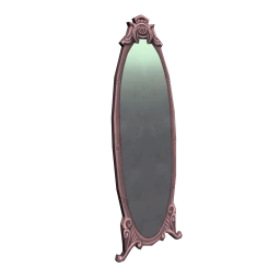 Chic Pink Mirror