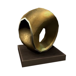 Luxe Modernity Loop Sculpture