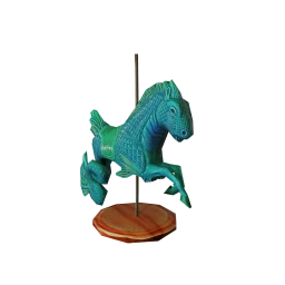 Carousel Seahorse
