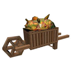 Bountiful Harvest Wheelbarrow