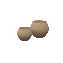 they. Woven Basket Set