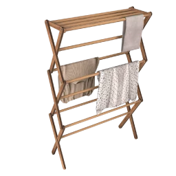 They Stack The Odds Clothes Horse