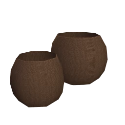 they. Fresh Wood Woven Baskets