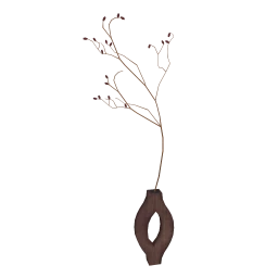 they. Fresh Roots Vase