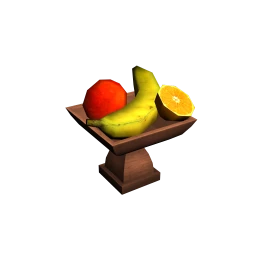 Meridian Fruit Bowl