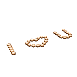 "I Love You" Candle Sign