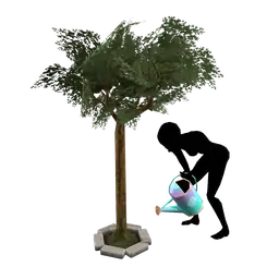 Wanderlust Nourish Tree - Interactive