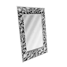 Wanderlust Deluxe Silver Mirror