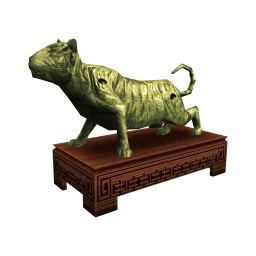 Wanderlust Niu Jade Tiger