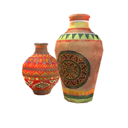 Wanderlust Day Of The Dead Colourful Vase