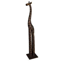 Wanderlust Nyumbani Giraffe Statue