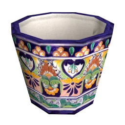 Oaxaca Valentino Mosaic Pot