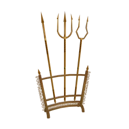 Wanderlust Famed Warrior Spear Rack