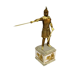 Wanderlust Great Warrior Statue