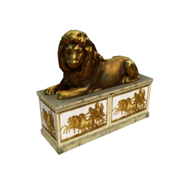 Wanderlust Temple Lion Statue