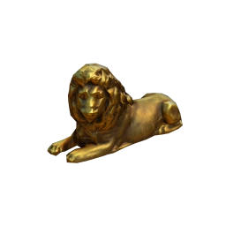 Wanderlust Nemean Lion Statue