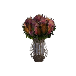 Wanderlust Glowing Flowers Lantern