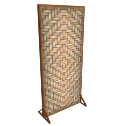 Wanderlust Tree House Weave Room Divider