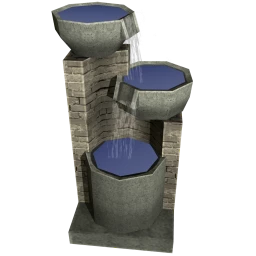 Wanderlust Whirlpool Naga Waterfall Pots