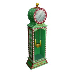 Wanderlust North Pole Clock