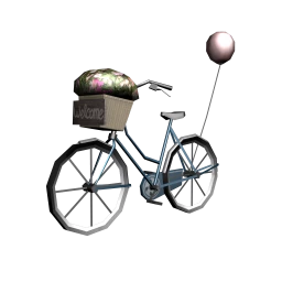 Vintage Bicycle Wedding Prop