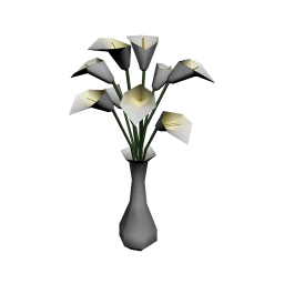 Wedding Reception Lilies