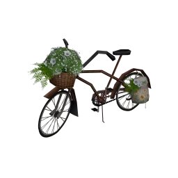 Cosmos Meadow Ride Bicycle