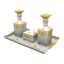 Baroque Decorative Bottles  - Light