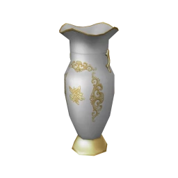 Baroque Chevreuse Vase - Light