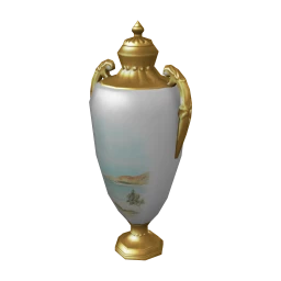 Baroque Bonacieux Vase - Light