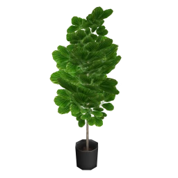 Mullion Potted Plant