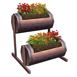 Madeliefje Barrel Planters
