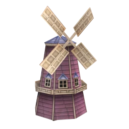 Vloed Garden Windmill