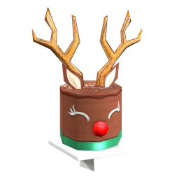 Cosmos Festive Reindeer Cake