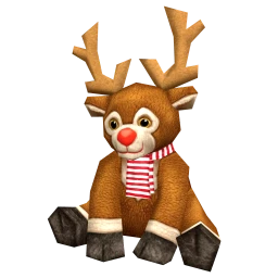 Cosmos Cute Reindeer Plush Toy