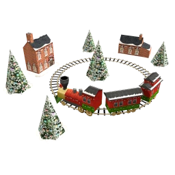 Cosmos Grand Christmas Train Set