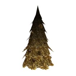 Gold Ombre Christmas Tree