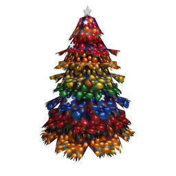Rainbow Christmas Tree