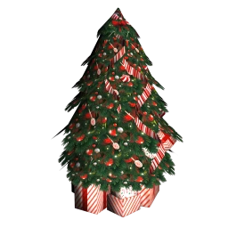Candy Cane Christmas Tree