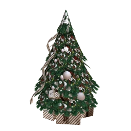 Modern Stylish Christmas Tree