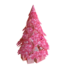 Candy Pink Christmas Tree