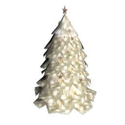 White Sparkle Luxury Christmas Tree