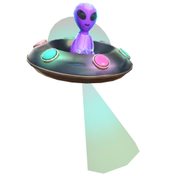 Glorbit The Flying Alien