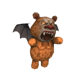 Vampire Scare Bear