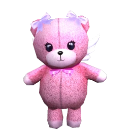 Cutesy Pink Bear