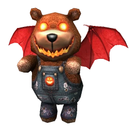 Pumpkin Scare Bear
